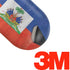 Haiti Flag Distressed Galaxy Buds Skin